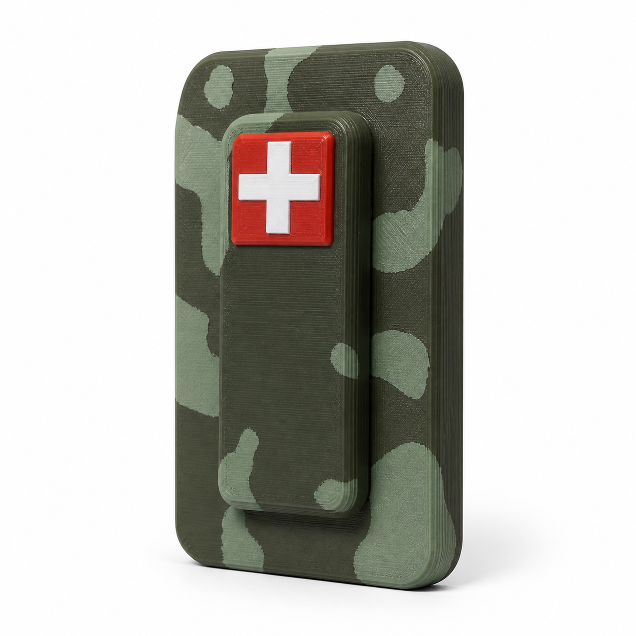 WARDOGS field bandage life-size four-color 3D-printed display replica
