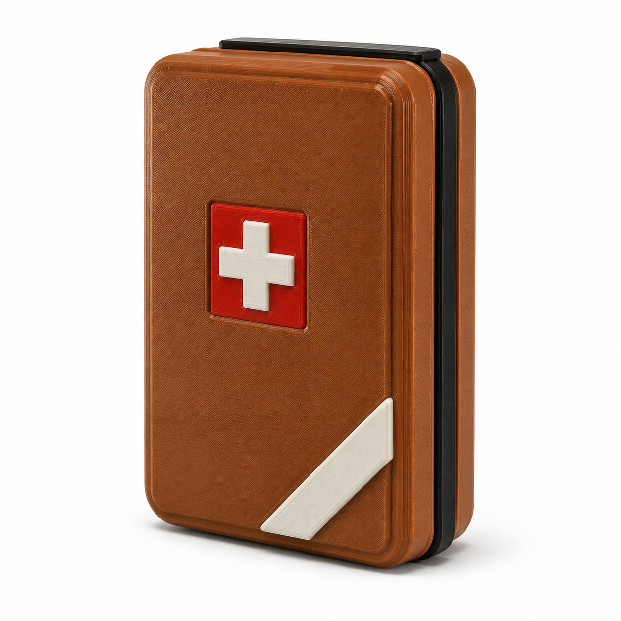 WARDOGS Individual First Aid Kit life-size four-color 3D-printed display replica