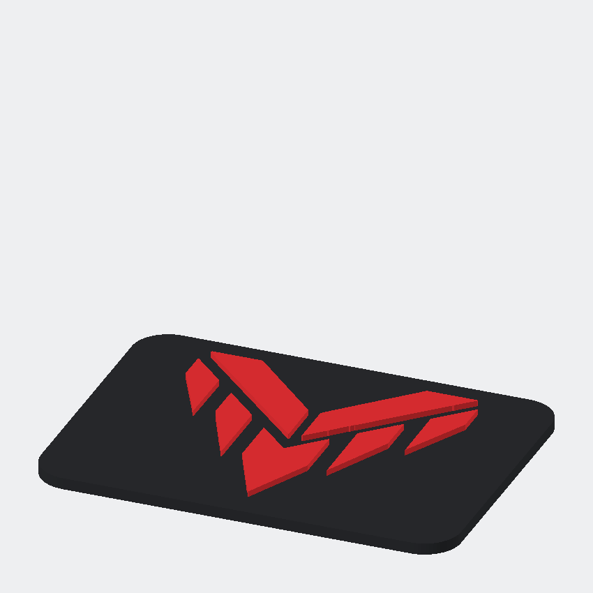 Valkyra universal WARDOGS accessory badge preview